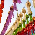 How to Use Feng Shui Colors in Outdoor Decor for Positive Vibes