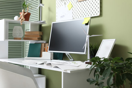 Feng Shui Colors for the Modern Home Office: What Works Best in the US