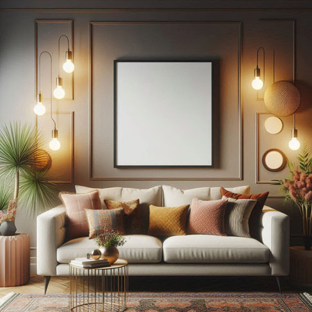 How to Use Mirrors for Better Feng Shui in Your Living Room